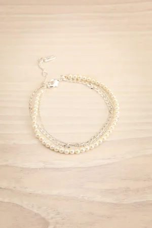Baker | 3-in-1 Silver Plated Bracelet