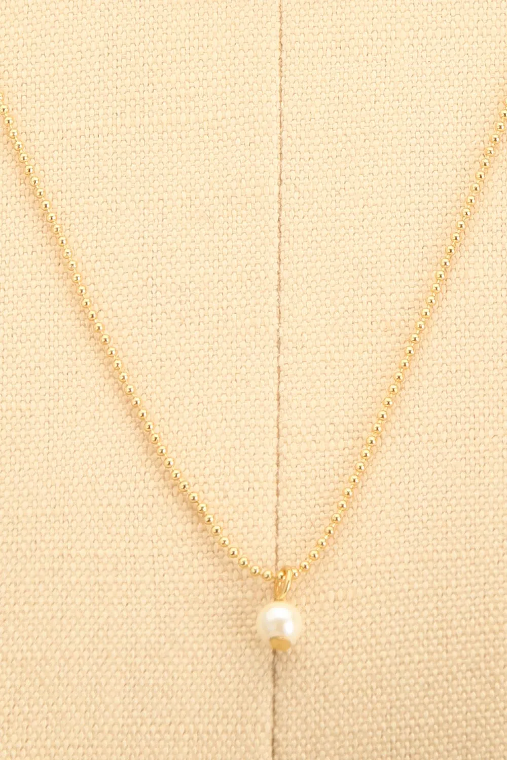 Bao Gold | 3-in-1 Layered Chain Necklace w/ Pearls
