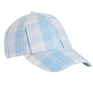 Barbour Lindsday Tartan Sports Cap - Blossom Tartan