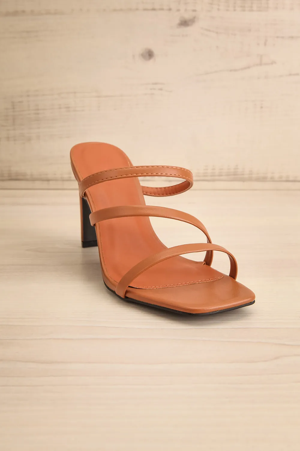 Baudoyer Caramel | Heeled Sandals
