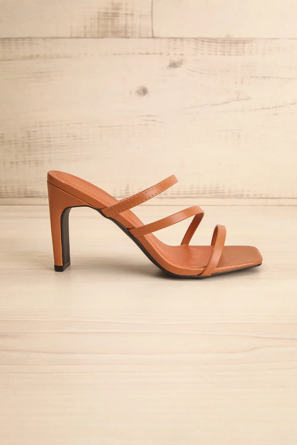 Baudoyer Caramel | Heeled Sandals