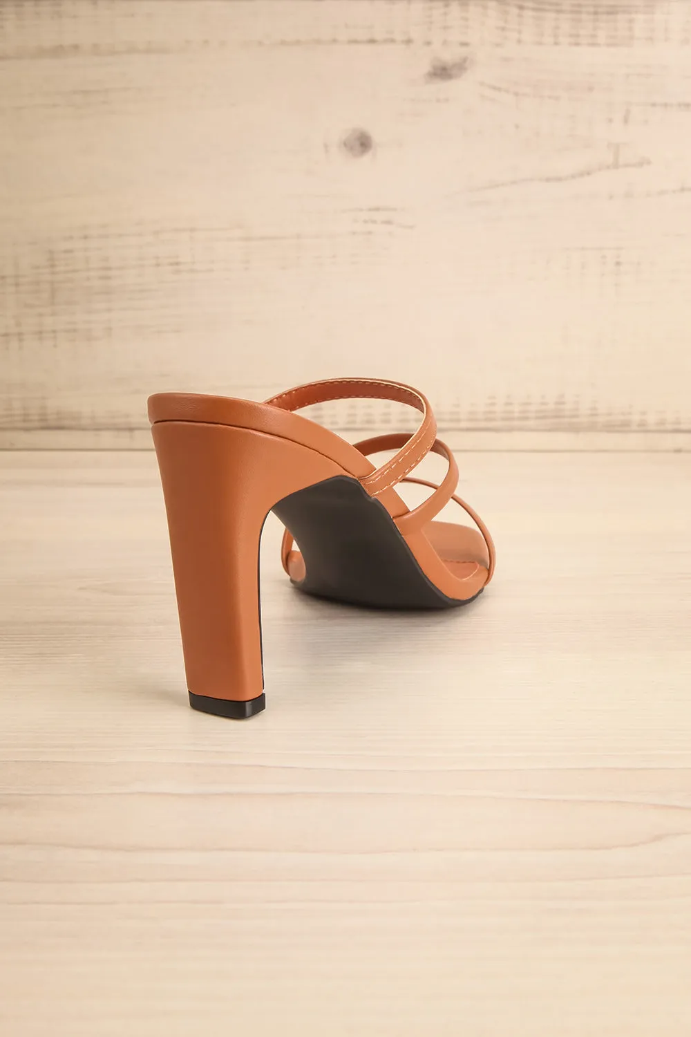 Baudoyer Caramel | Heeled Sandals