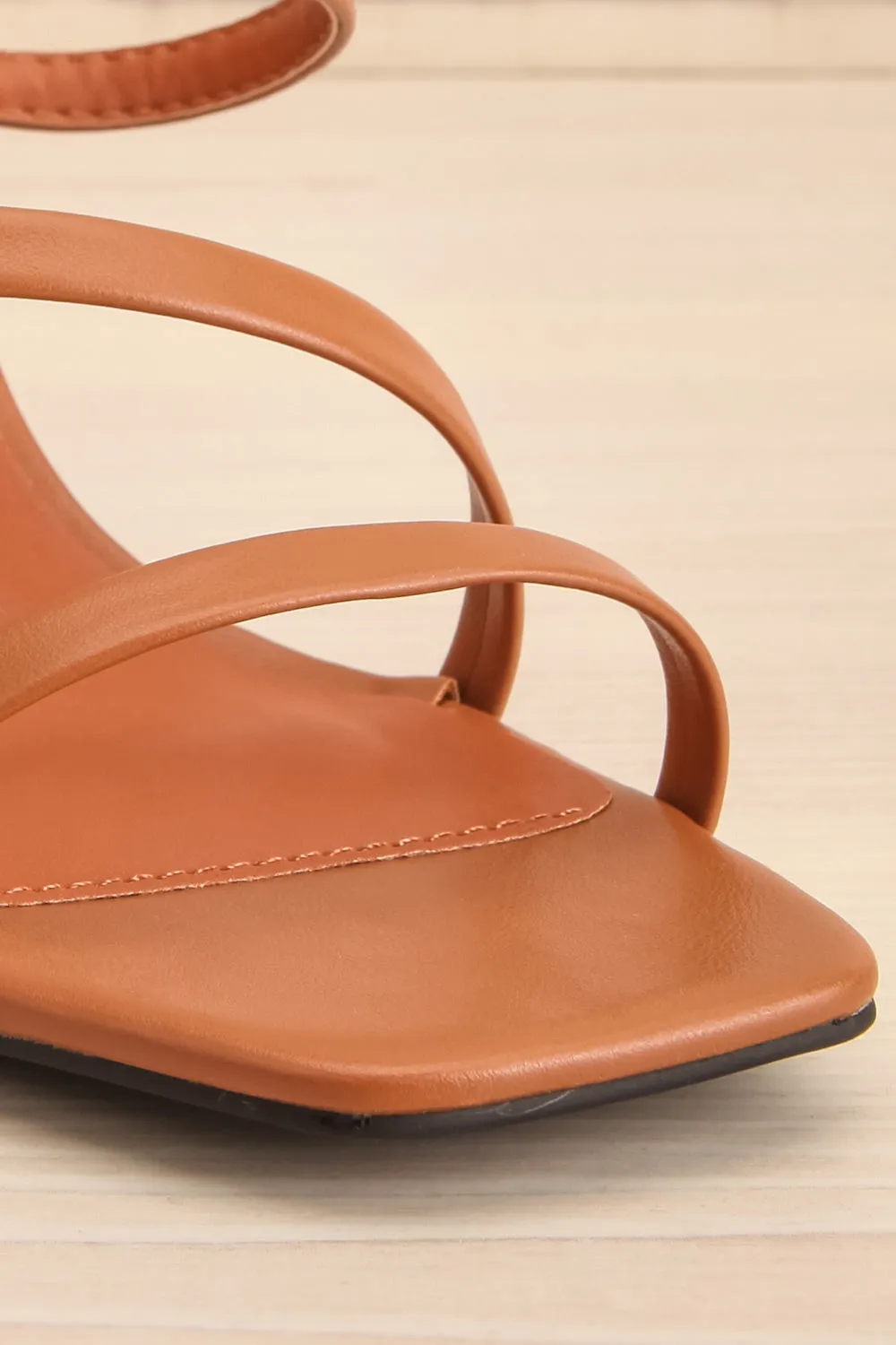 Baudoyer Caramel | Heeled Sandals
