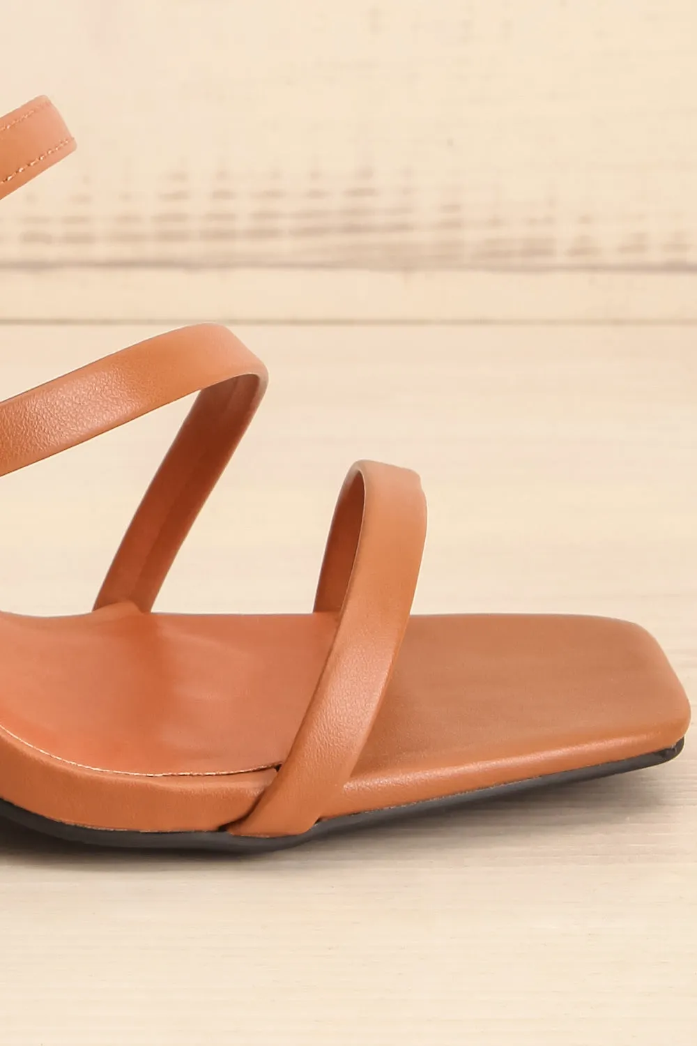 Baudoyer Caramel | Heeled Sandals
