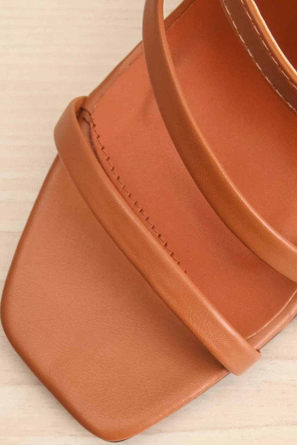 Baudoyer Caramel | Heeled Sandals