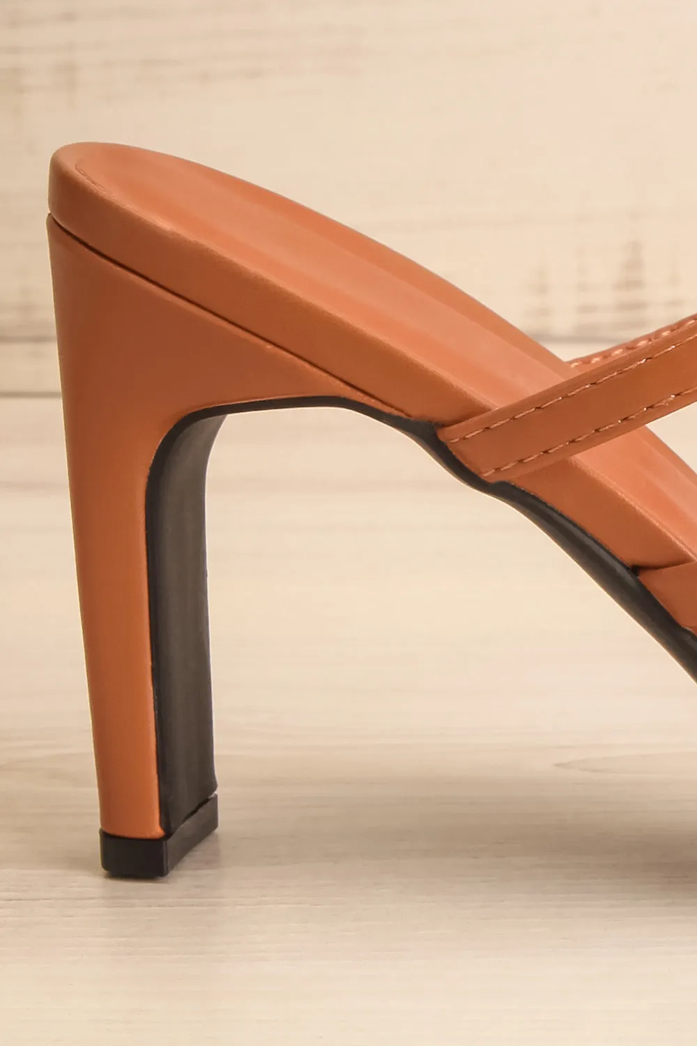 Baudoyer Caramel | Heeled Sandals