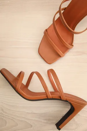 Baudoyer Caramel | Heeled Sandals