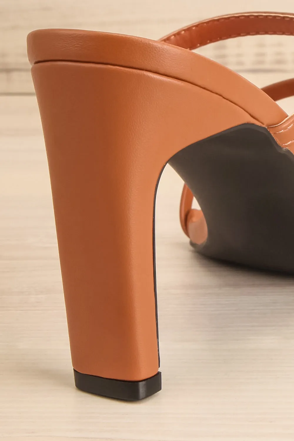 Baudoyer Caramel | Heeled Sandals