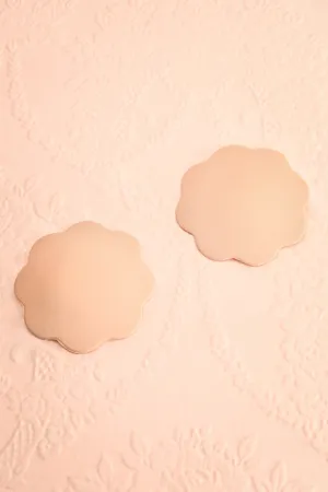 Beige Adhesive Coverage Pasties
