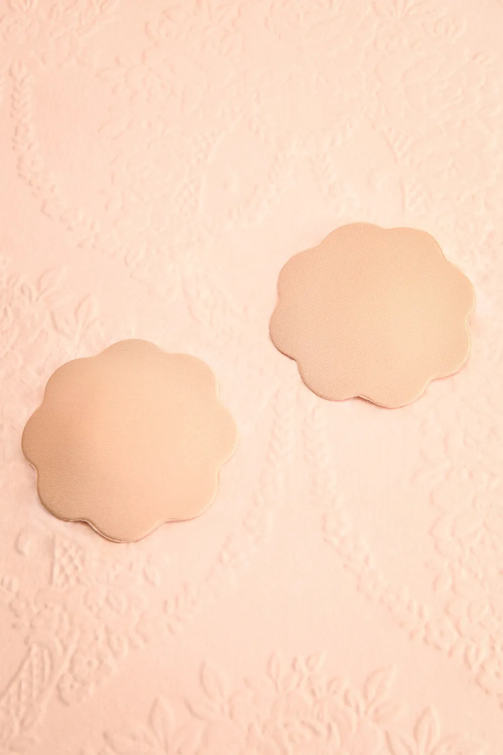 Beige Adhesive Coverage Pasties