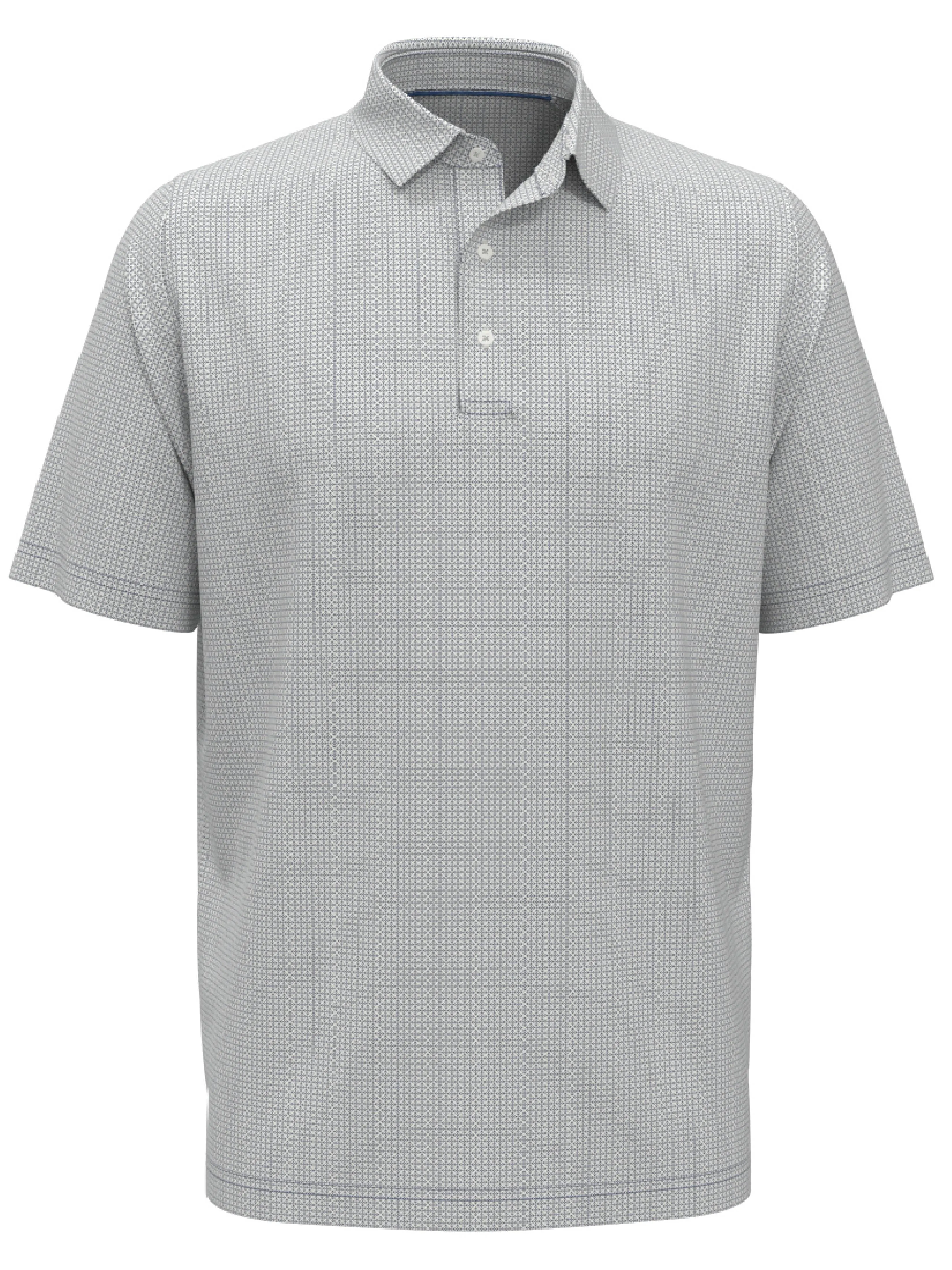 Big & Tall Chevron Foulard Print Golf Polo Callaway Apparel