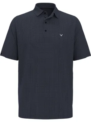 Big & Tall Chevron Foulard Print Golf Polo Callaway Apparel
