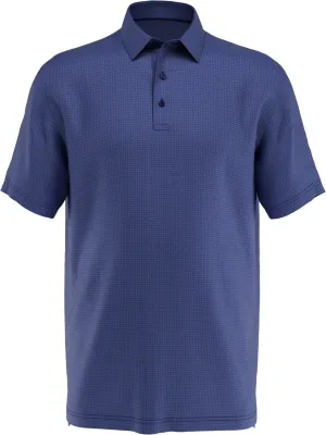 Big & Tall Chevron Foulard Print Golf Polo Callaway Apparel