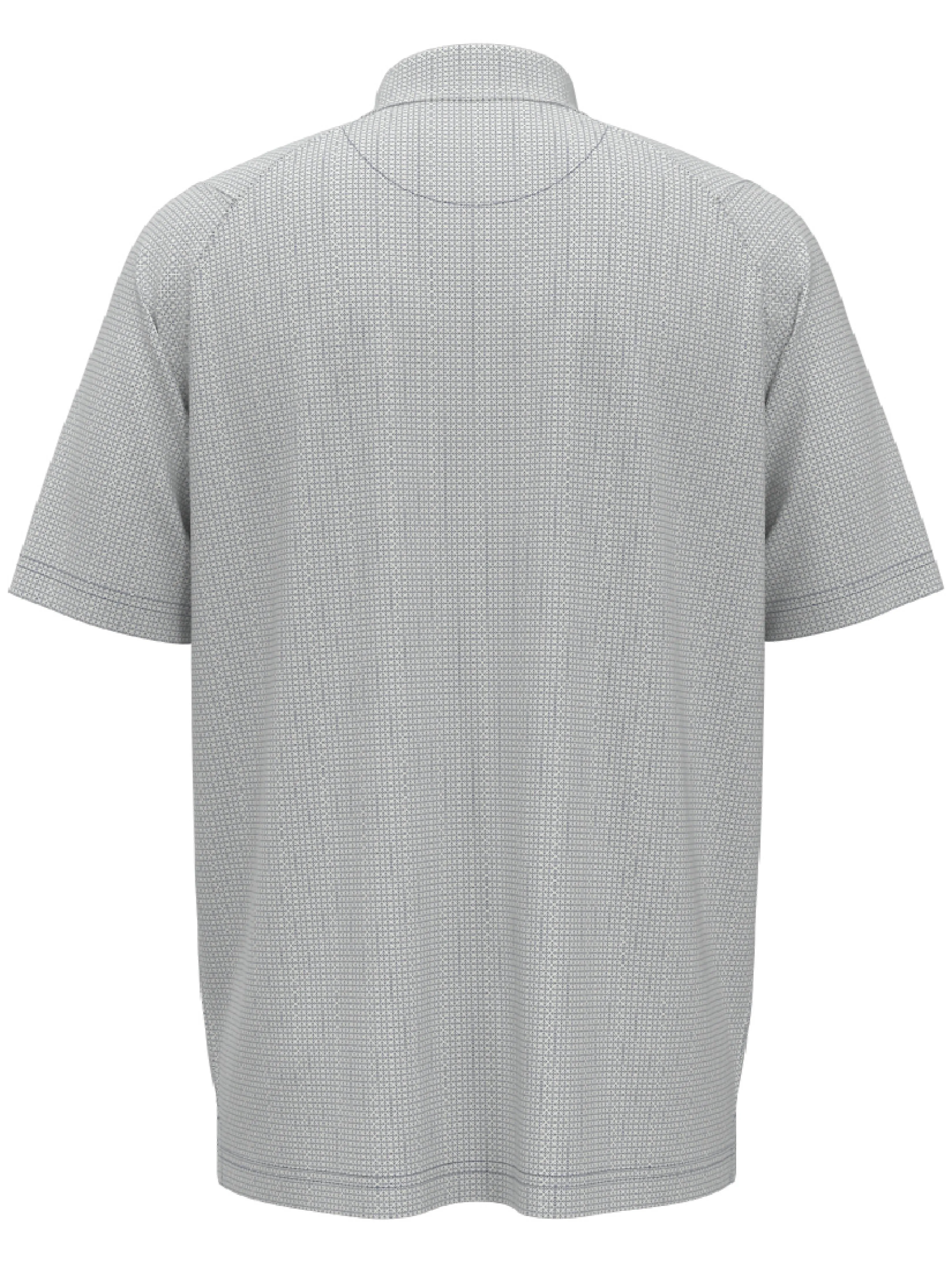 Big & Tall Chevron Foulard Print Golf Polo Callaway Apparel