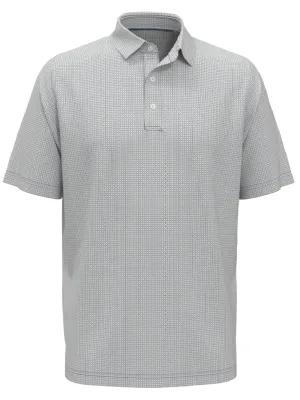 Big & Tall Chevron Foulard Print Golf Polo Callaway Apparel