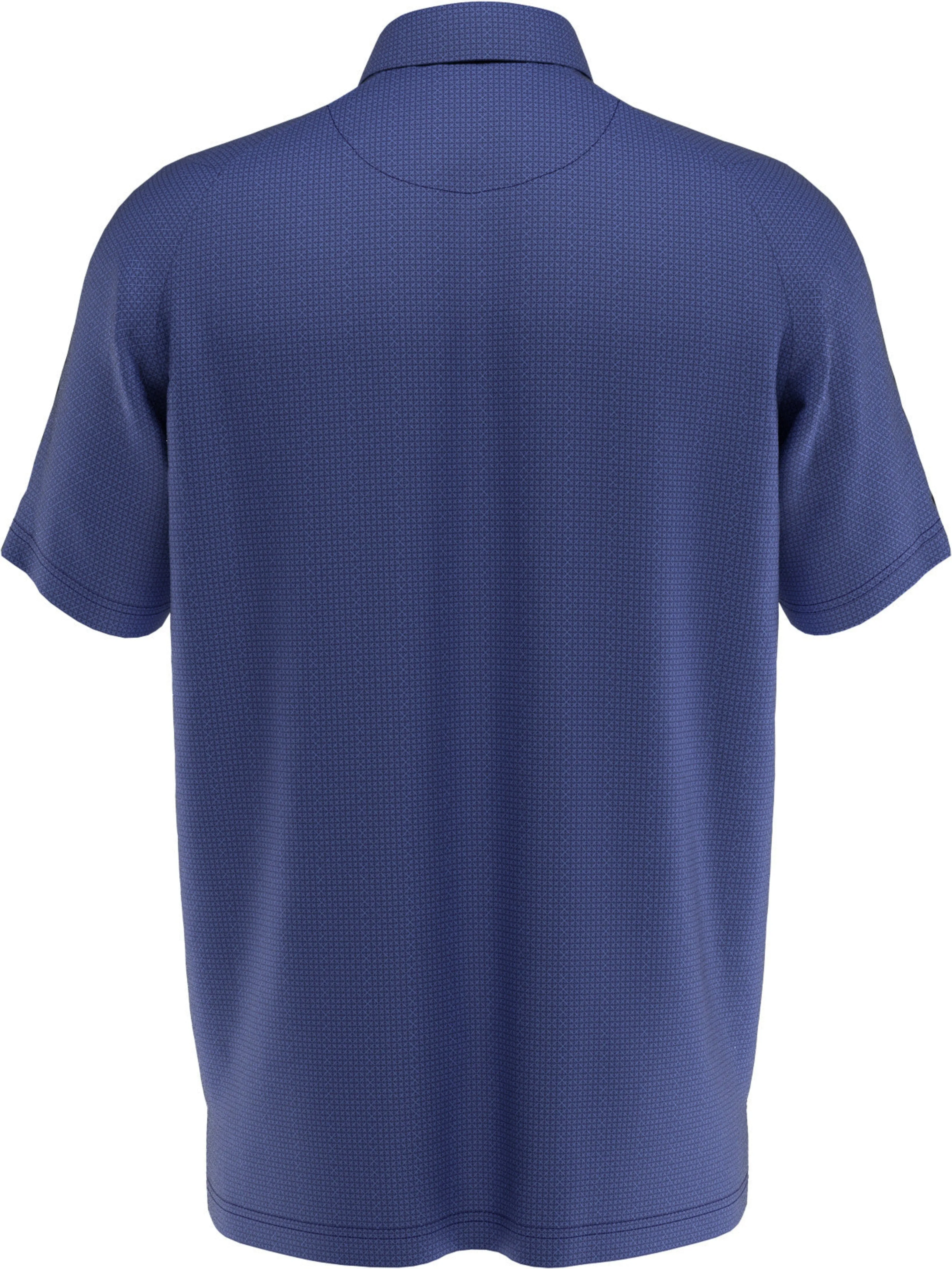 Big & Tall Chevron Foulard Print Golf Polo Callaway Apparel