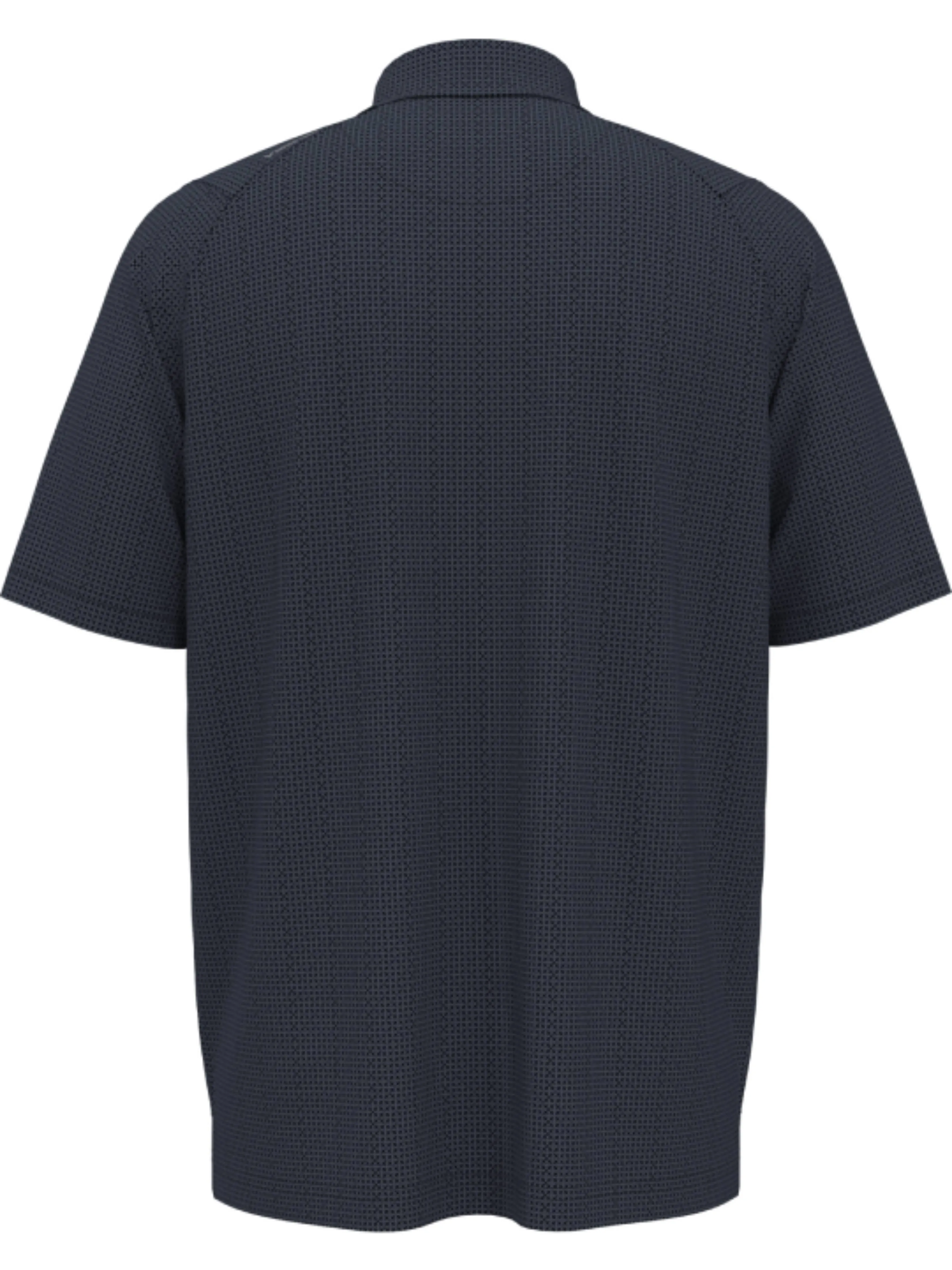 Big & Tall Chevron Foulard Print Golf Polo Callaway Apparel