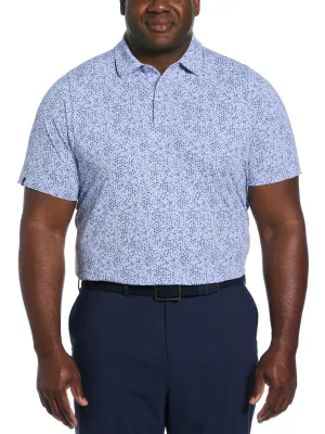 Big & Tall Chevron Print Golf Polo Callaway Apparel