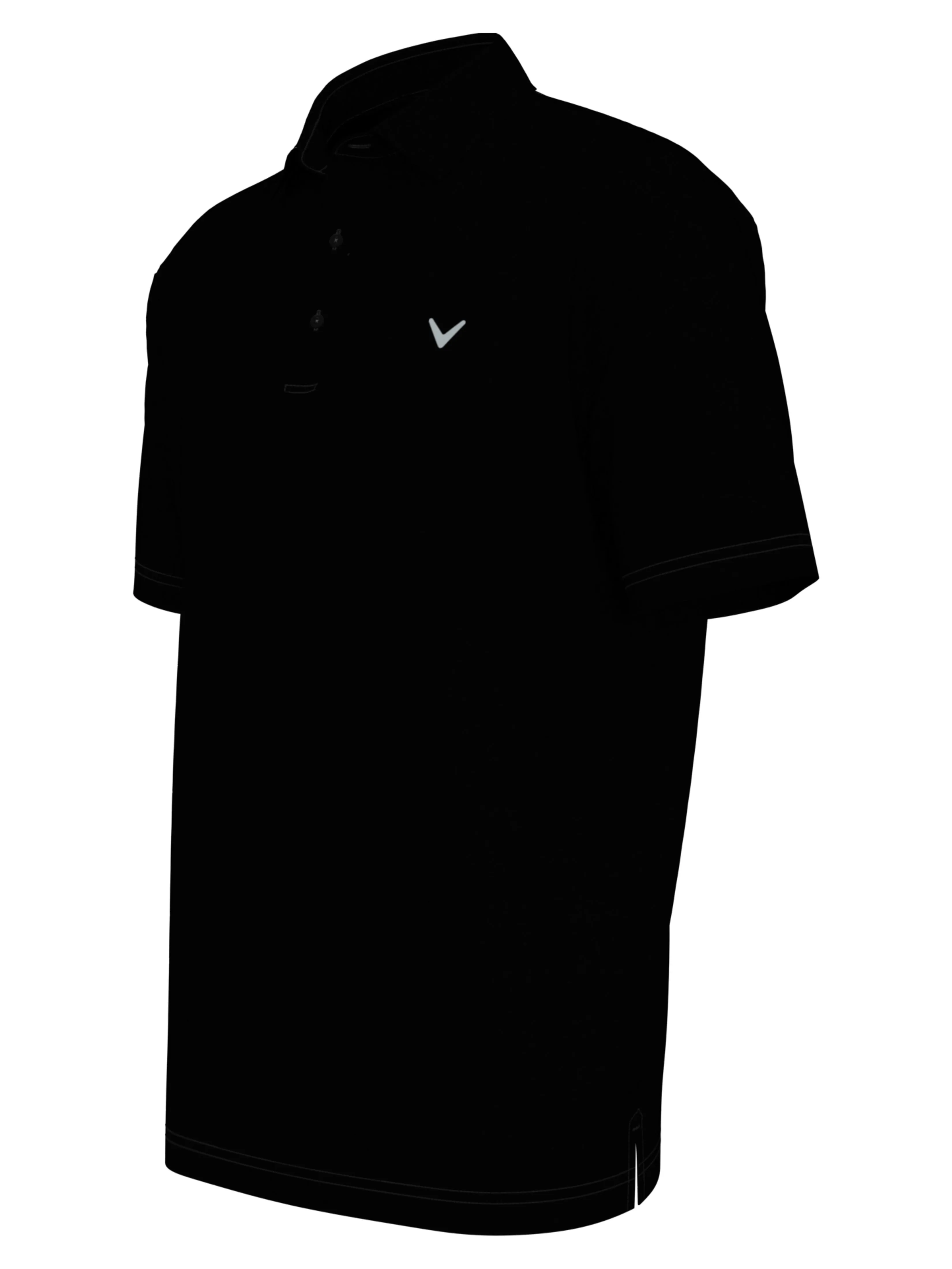 Big & Tall Micro Hex Solid Golf Polo Callaway Apparel