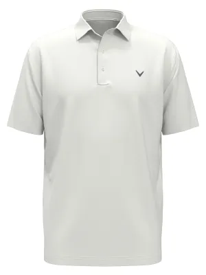 Big & Tall Micro Hex Solid Golf Polo Callaway Apparel