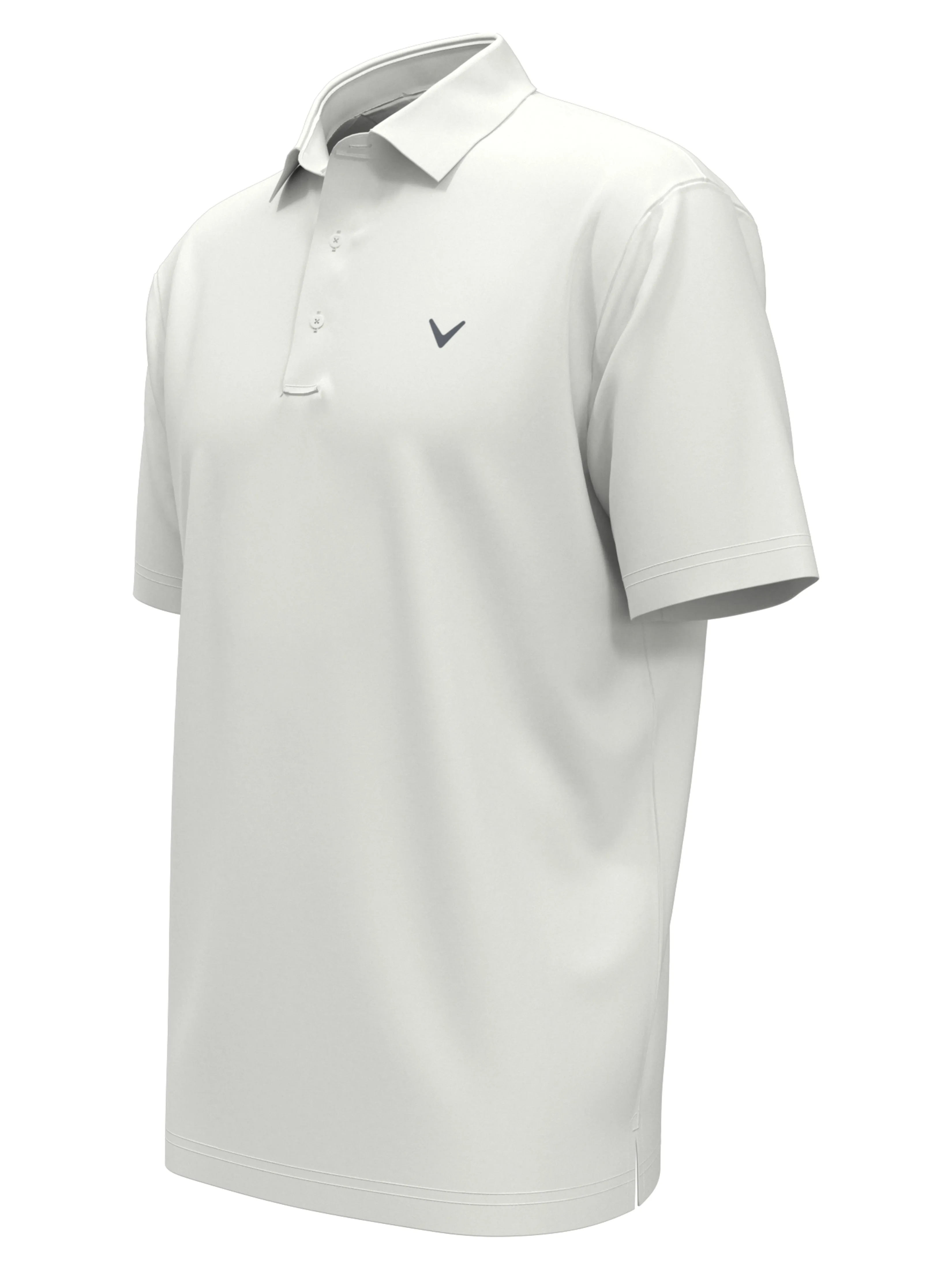 Big & Tall Micro Hex Solid Golf Polo Callaway Apparel