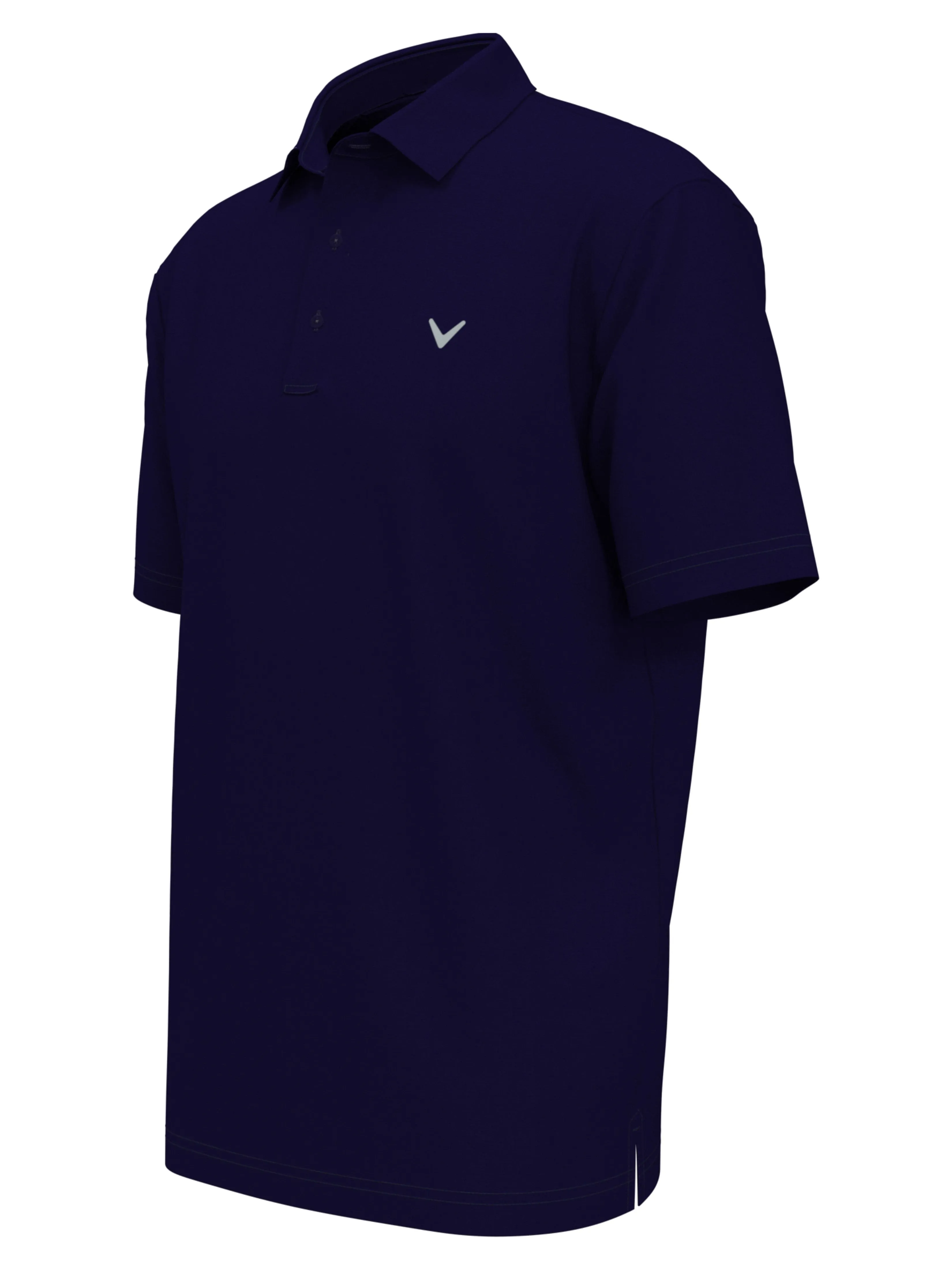 Big & Tall Micro Hex Solid Golf Polo Callaway Apparel