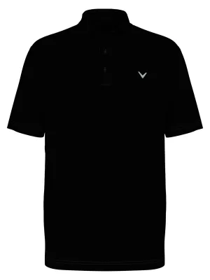 Big & Tall Micro Hex Solid Golf Polo Callaway Apparel