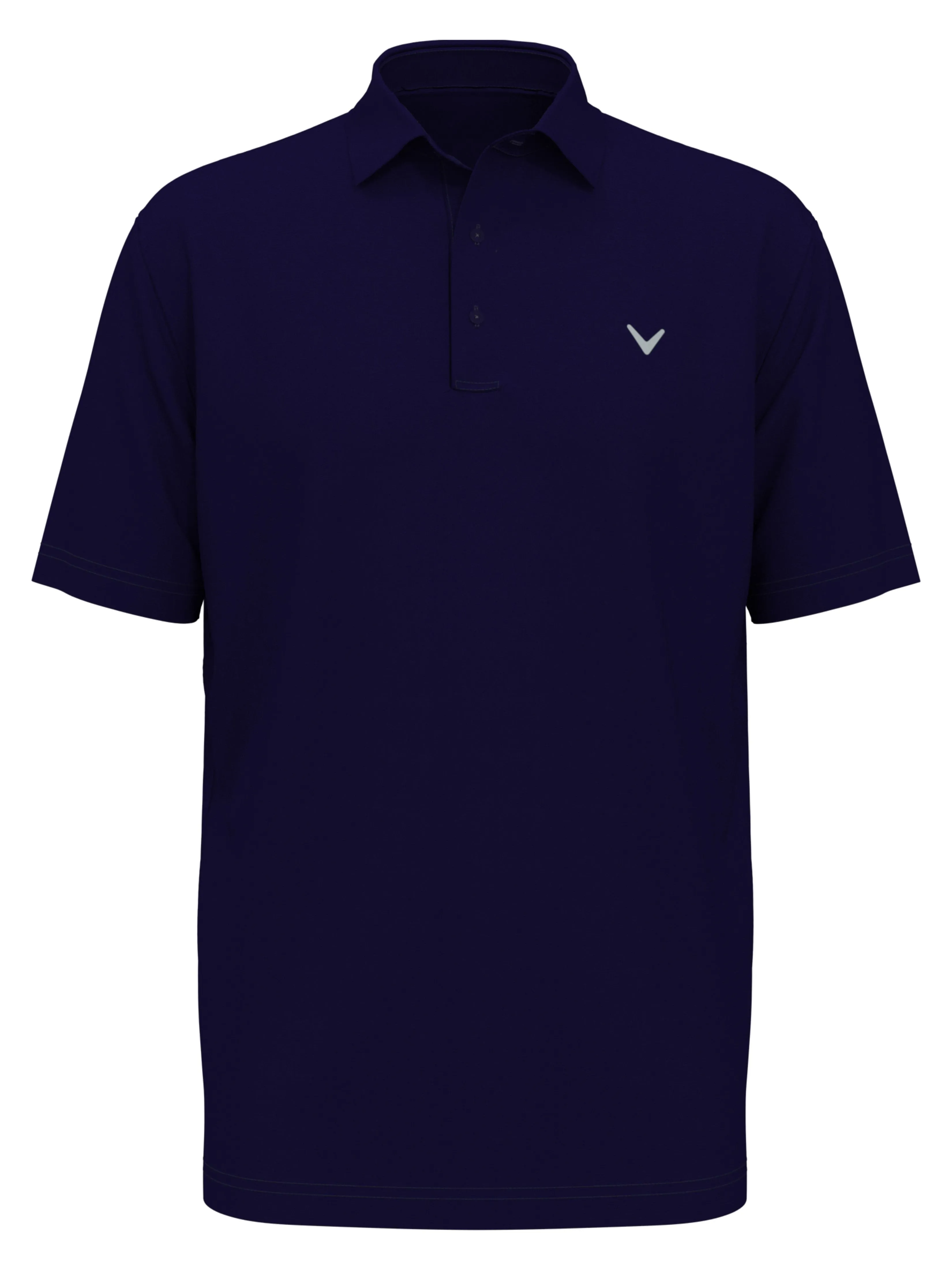 Big & Tall Micro Hex Solid Golf Polo Callaway Apparel