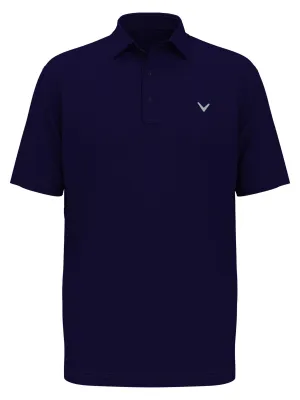 Big & Tall Micro Hex Solid Golf Polo Callaway Apparel