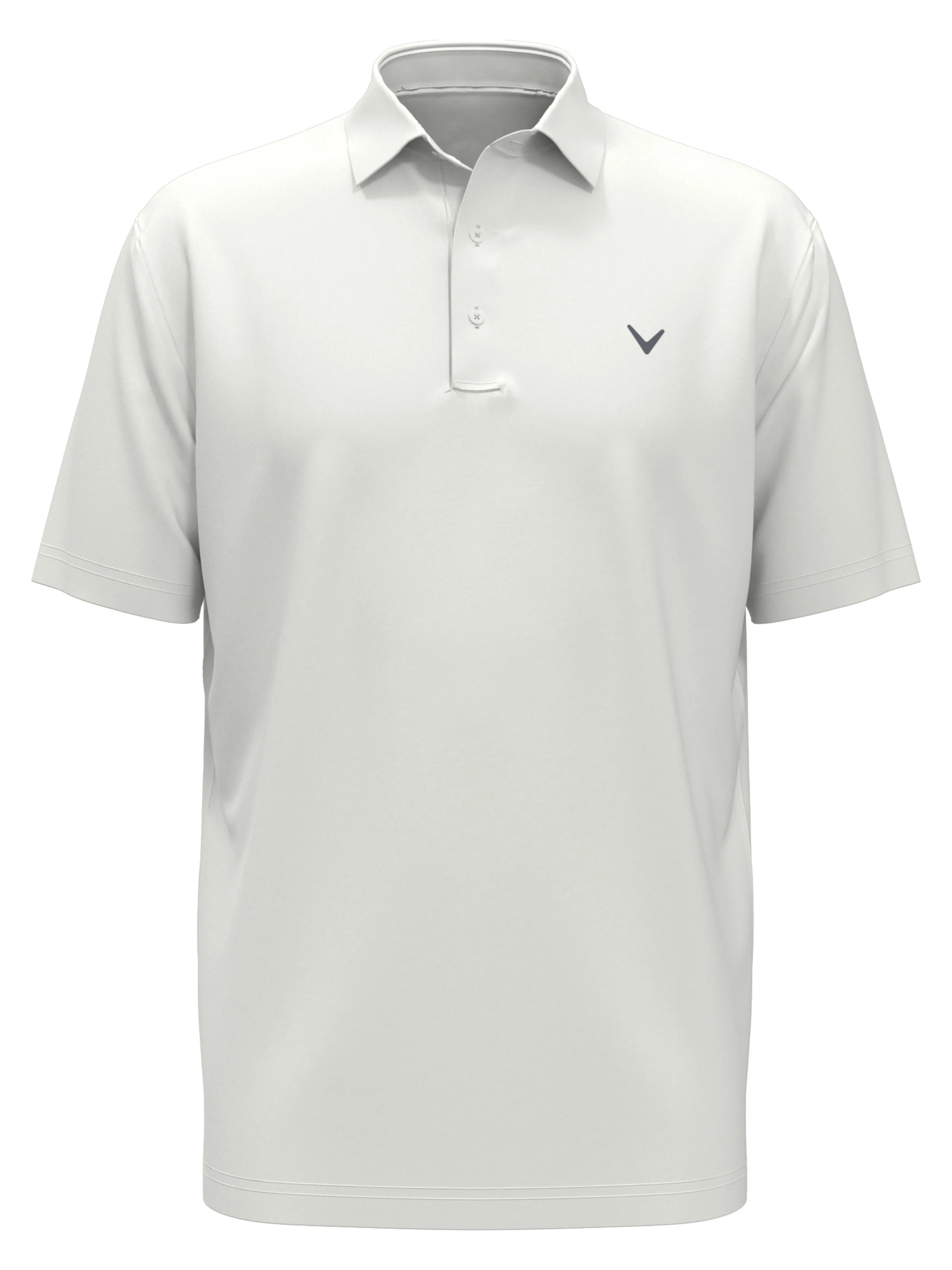 Big & Tall Micro Hex Solid Golf Polo Callaway Apparel