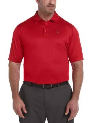 Big & Tall Solid Swing Tech Golf Polo Shirt Callaway Apparel