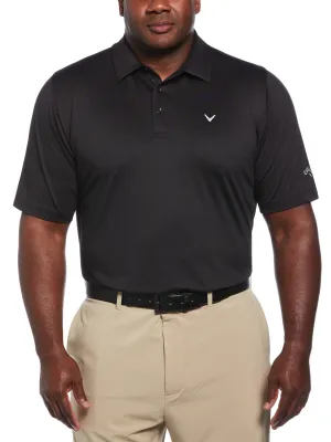 Big & Tall Solid Swing Tech Golf Polo Shirt Callaway Apparel