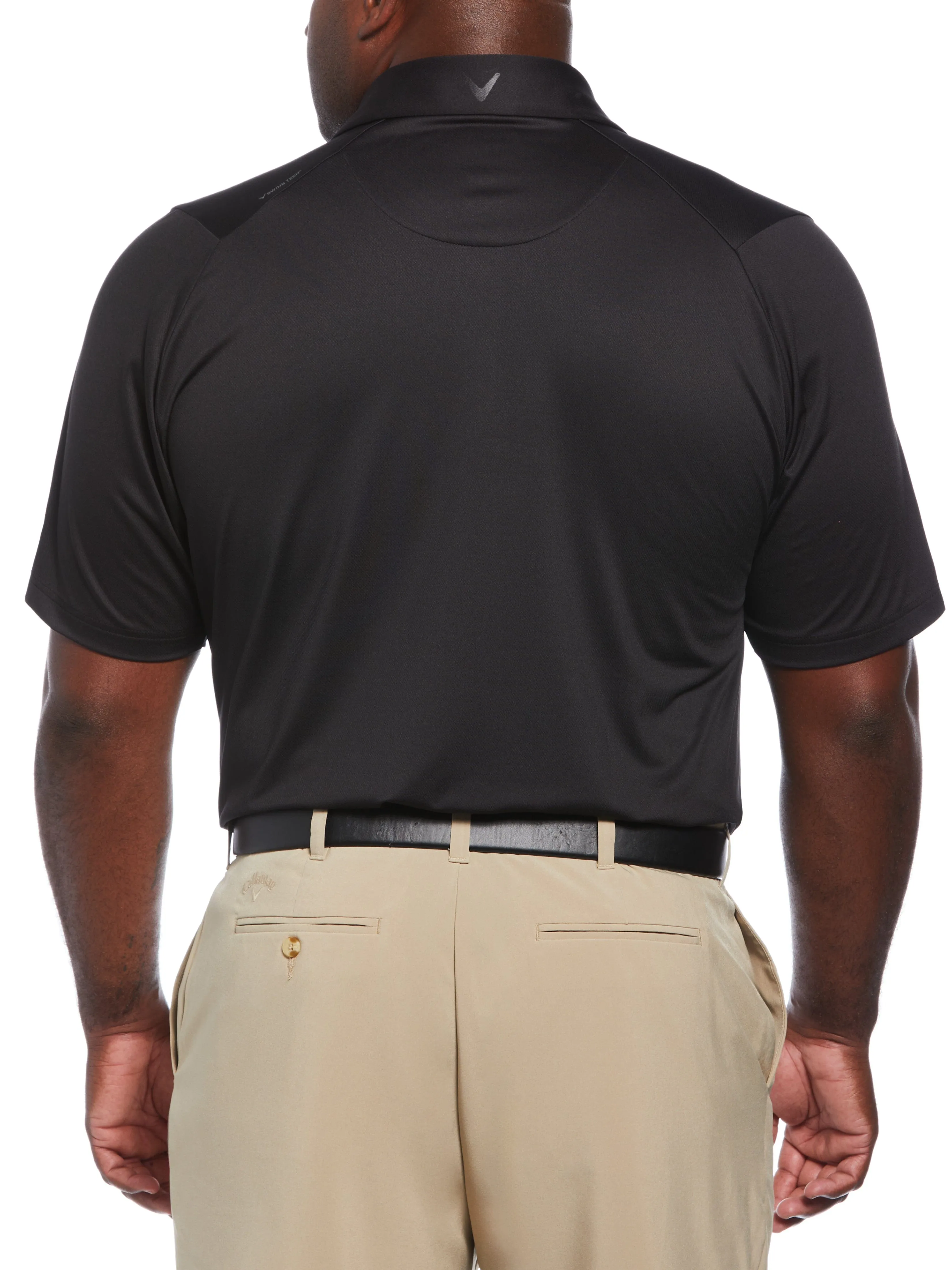 Big & Tall Solid Swing Tech Golf Polo Shirt Callaway Apparel