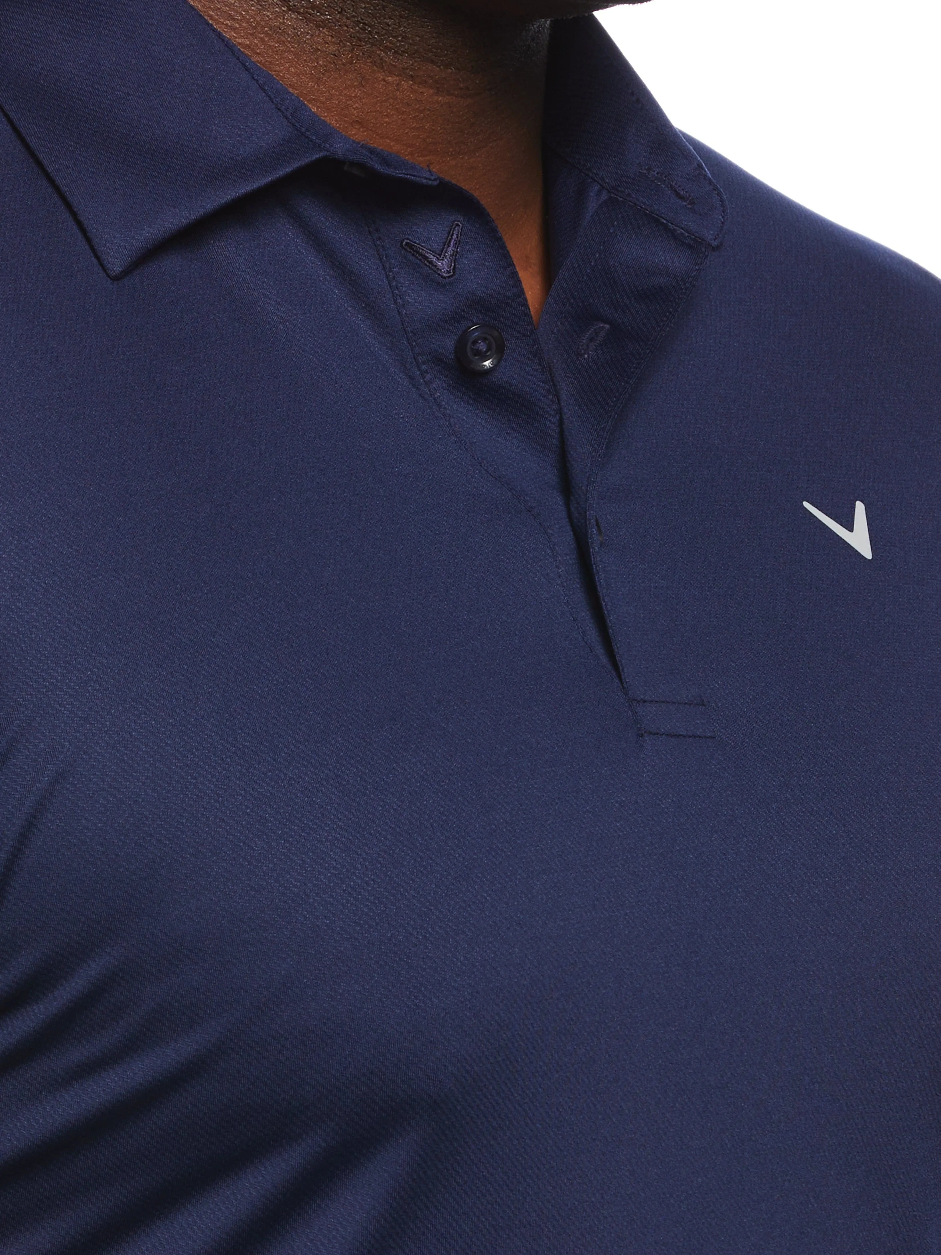 Big & Tall Solid Swing Tech Golf Polo Shirt Callaway Apparel