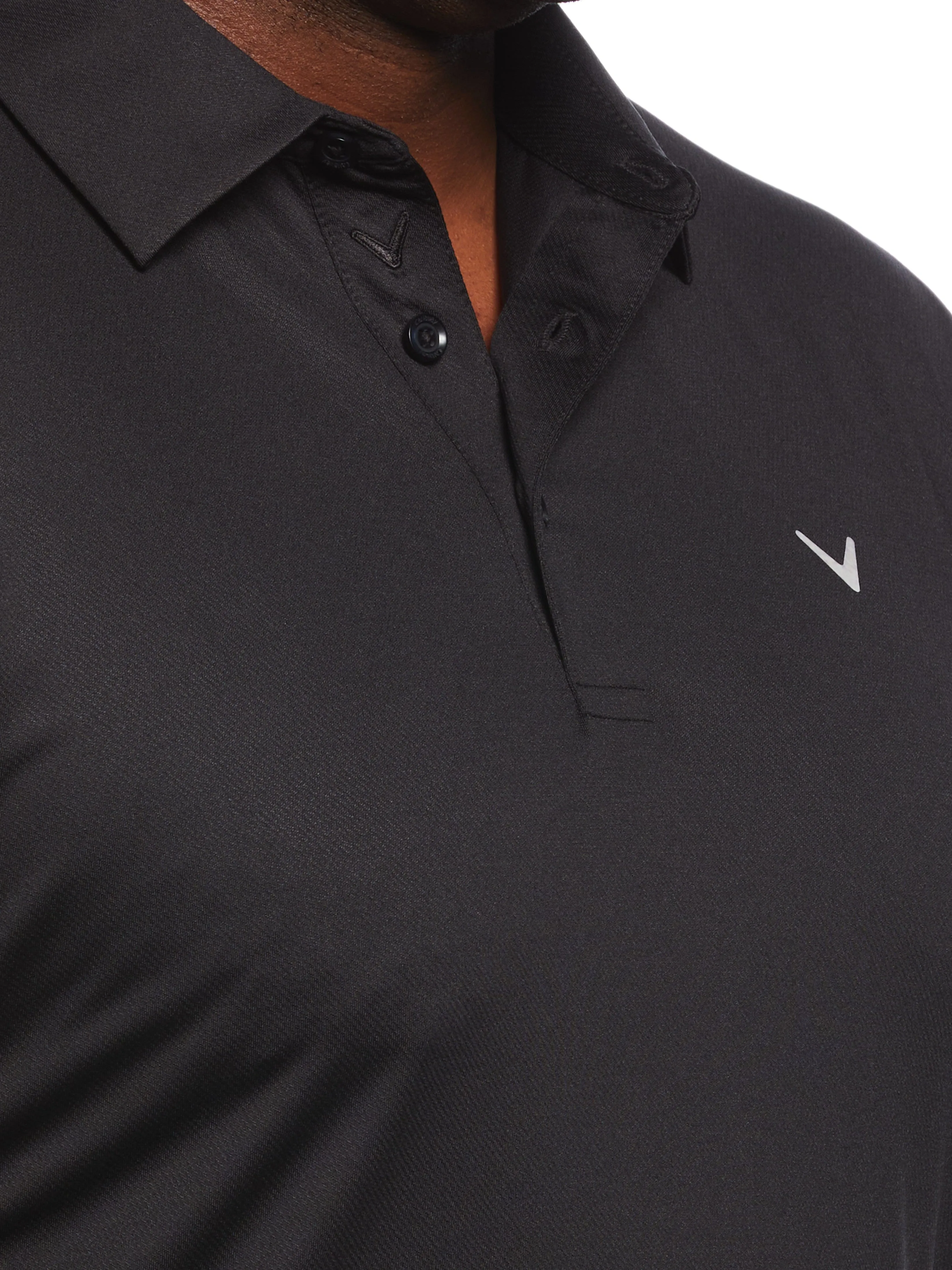 Big & Tall Solid Swing Tech Golf Polo Shirt Callaway Apparel