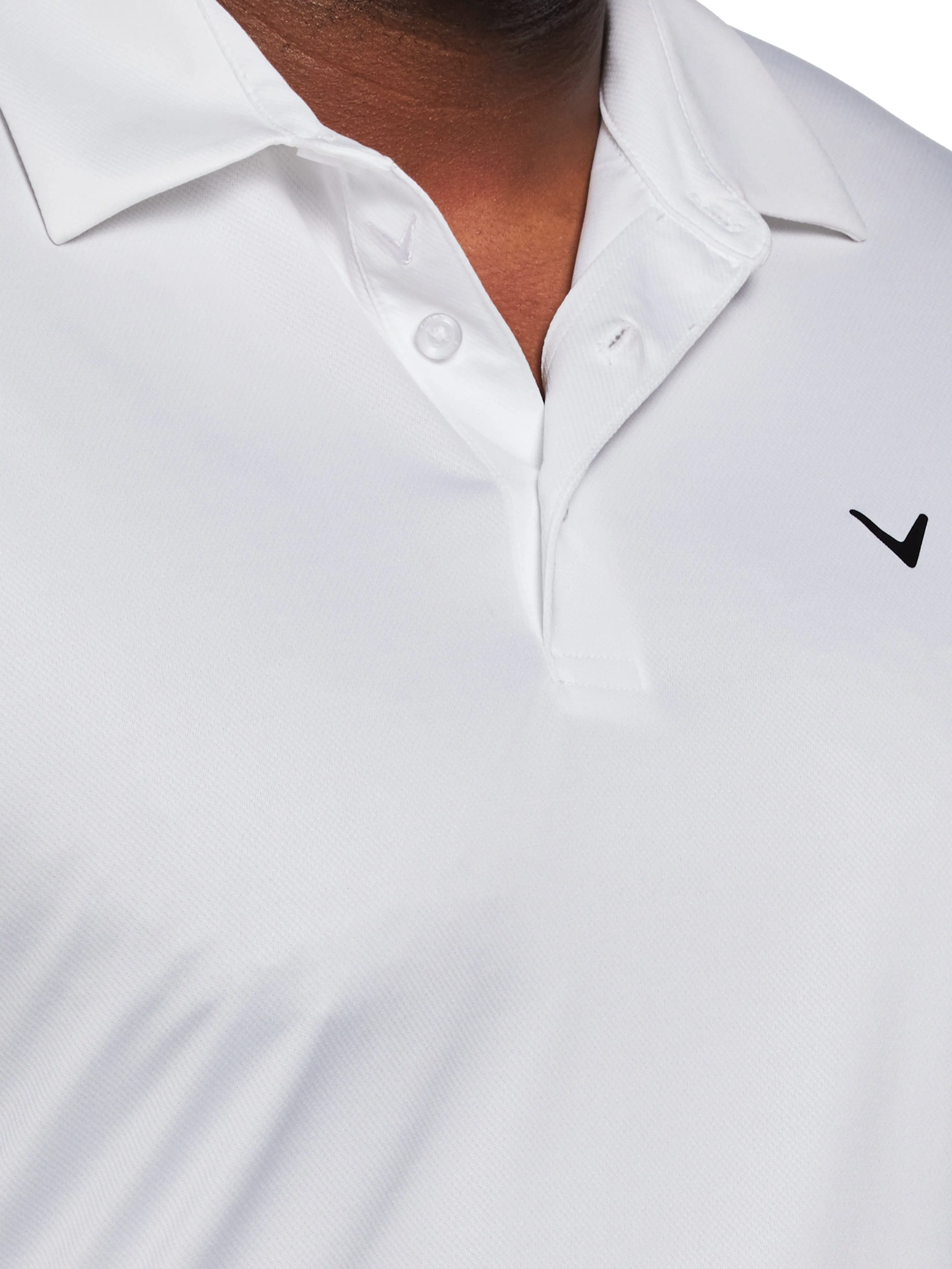 Big & Tall Solid Swing Tech Golf Polo Shirt Callaway Apparel