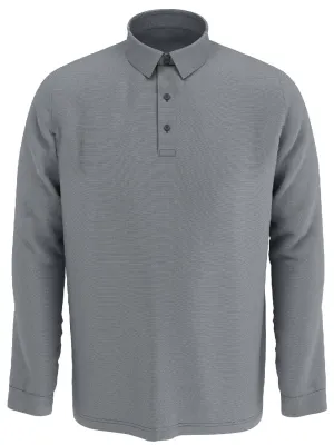 Big & Tall Swing Tech™ Essential Long Sleeve Polo Callaway Apparel
