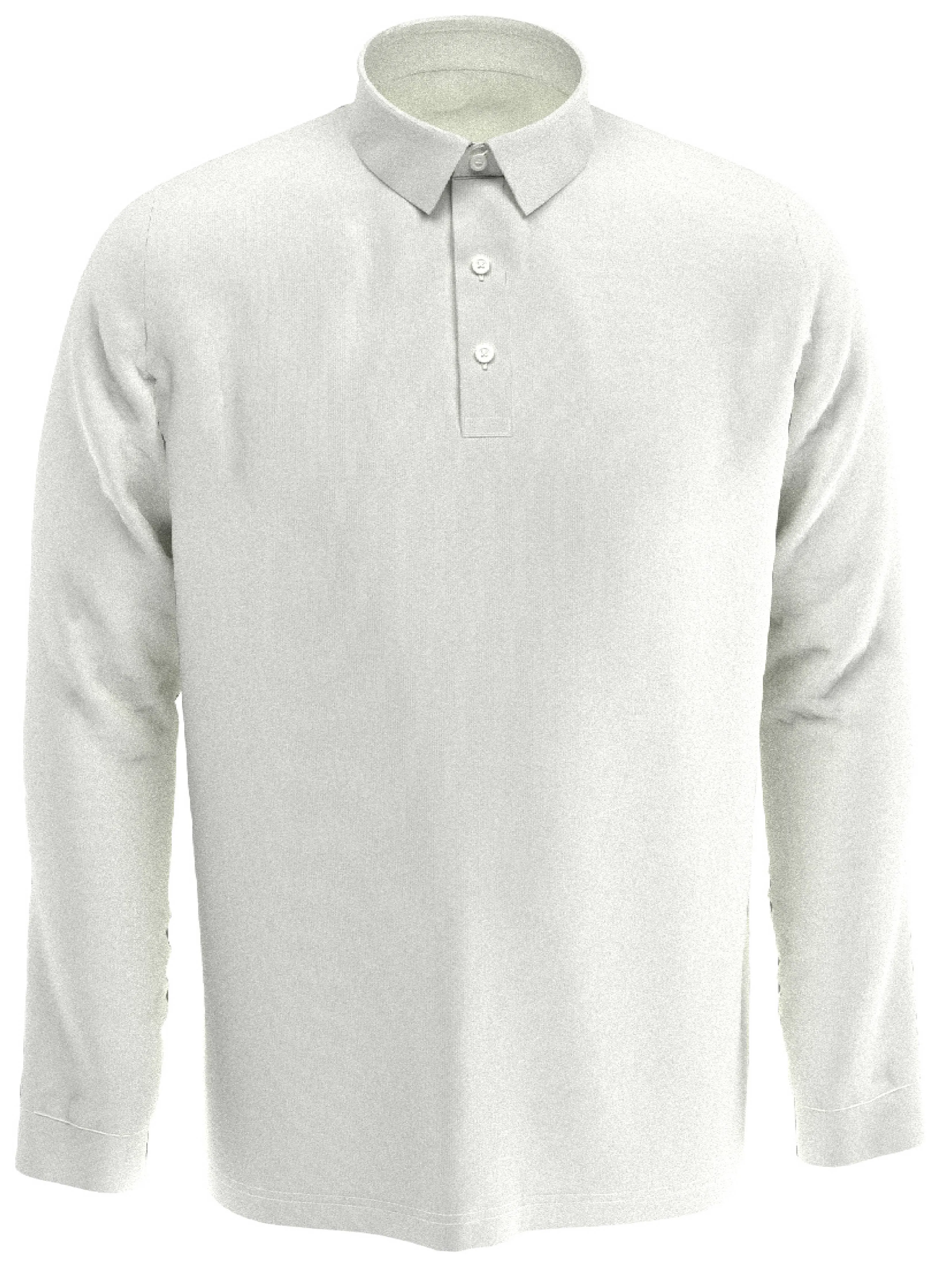 Big & Tall Swing Tech™ Essential Long Sleeve Polo Callaway Apparel