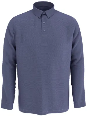 Big & Tall Swing Tech™ Essential Long Sleeve Polo Callaway Apparel