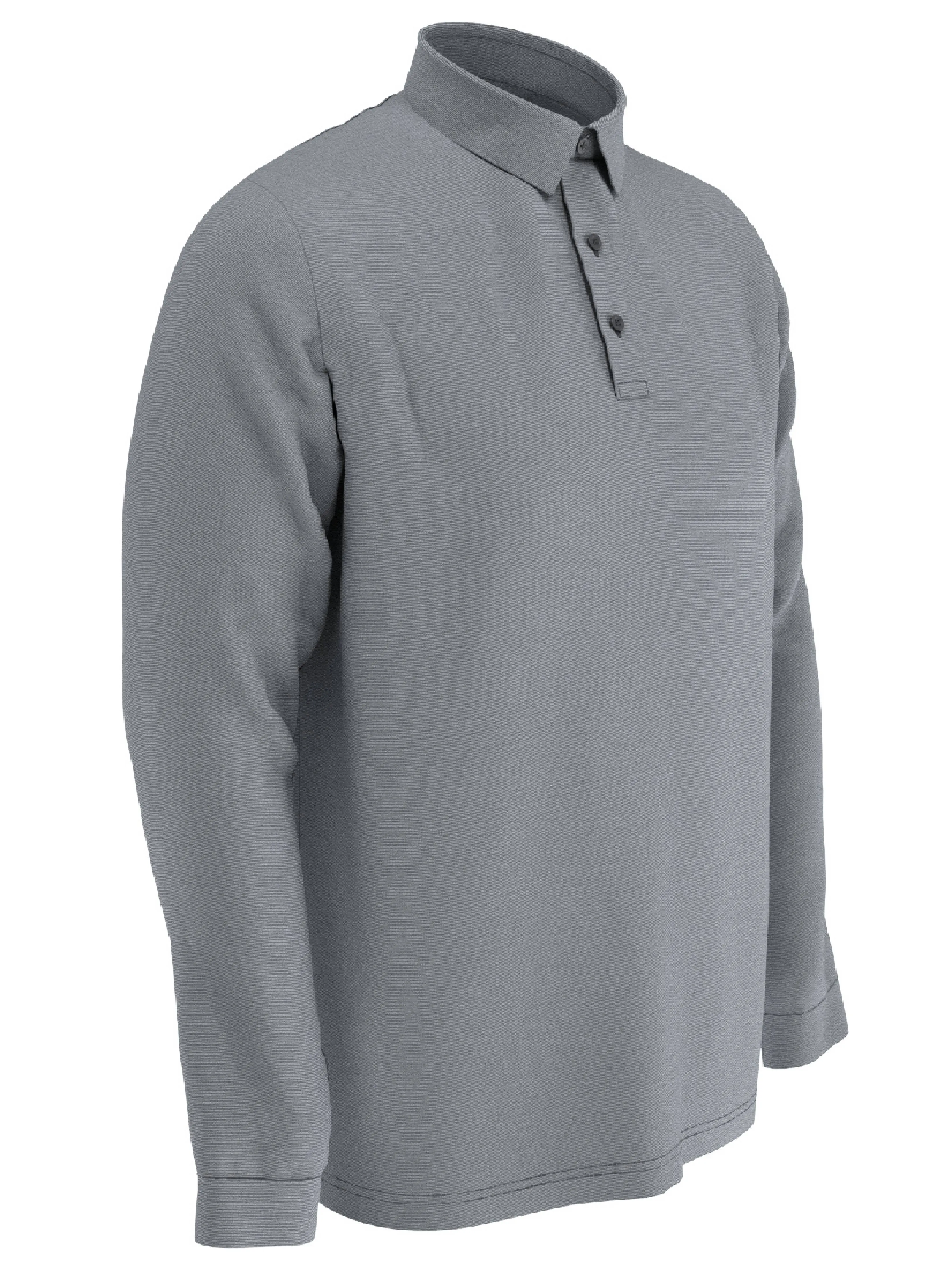 Big & Tall Swing Tech™ Essential Long Sleeve Polo Callaway Apparel