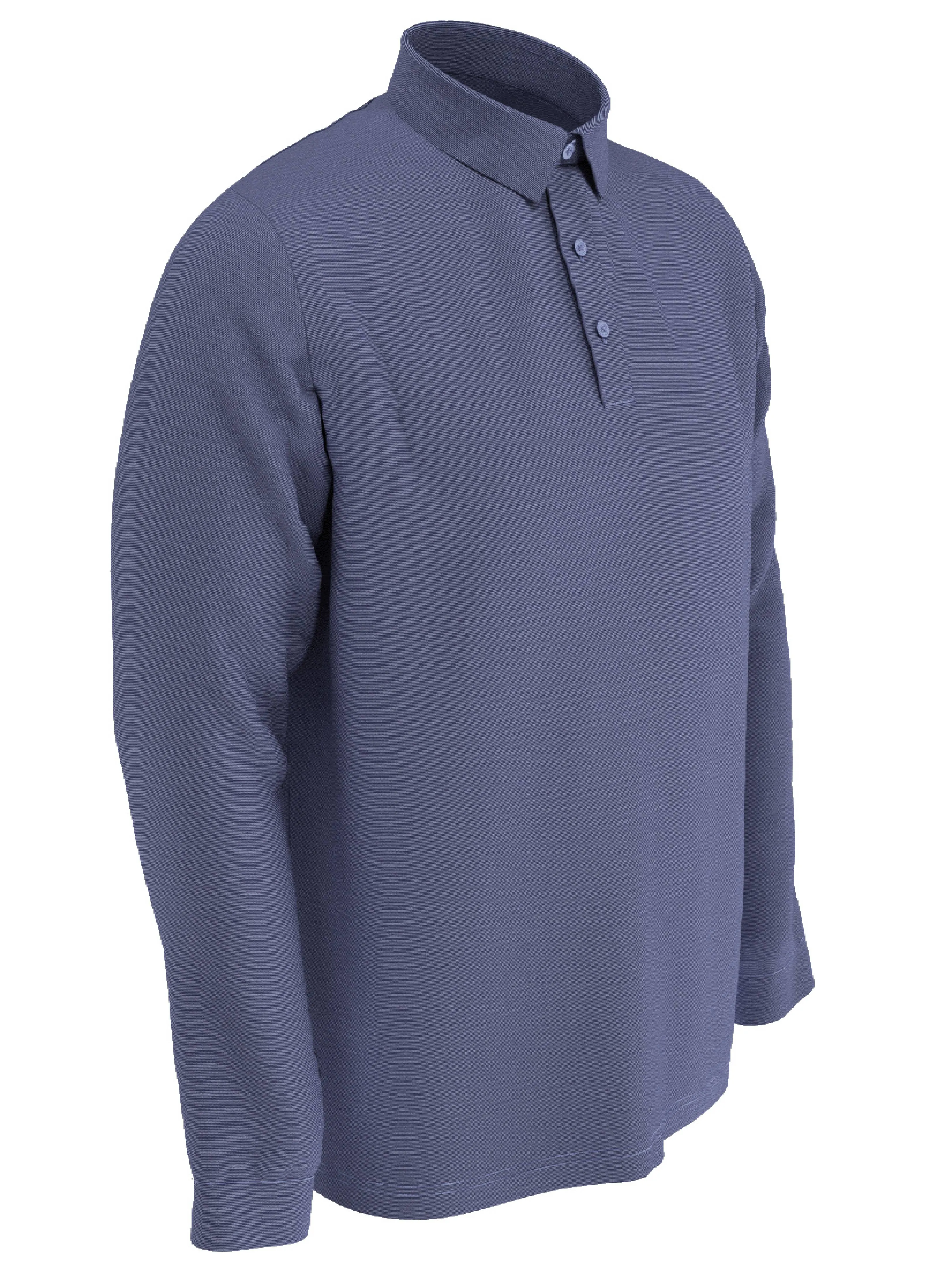 Big & Tall Swing Tech™ Essential Long Sleeve Polo Callaway Apparel
