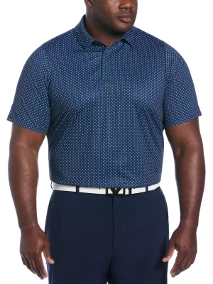 Big & Tall Trademark Chevron Print Polo Callaway Apparel