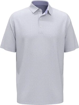 Big & Tall Trademark Print Golf Polo Callaway Apparel