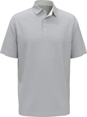 Big & Tall Trademark Print Golf Polo Callaway Apparel
