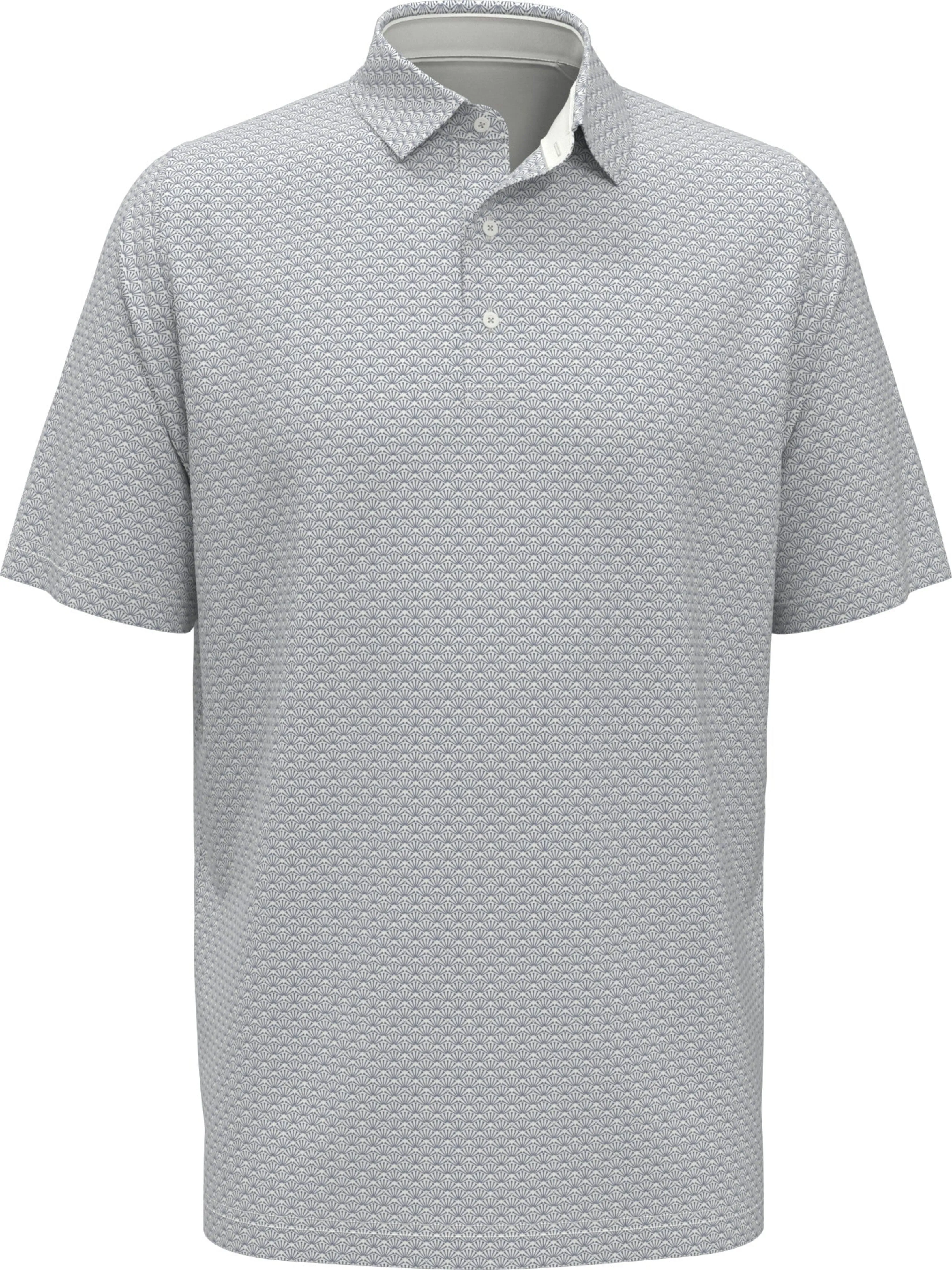 Big & Tall Trademark Print Golf Polo Callaway Apparel