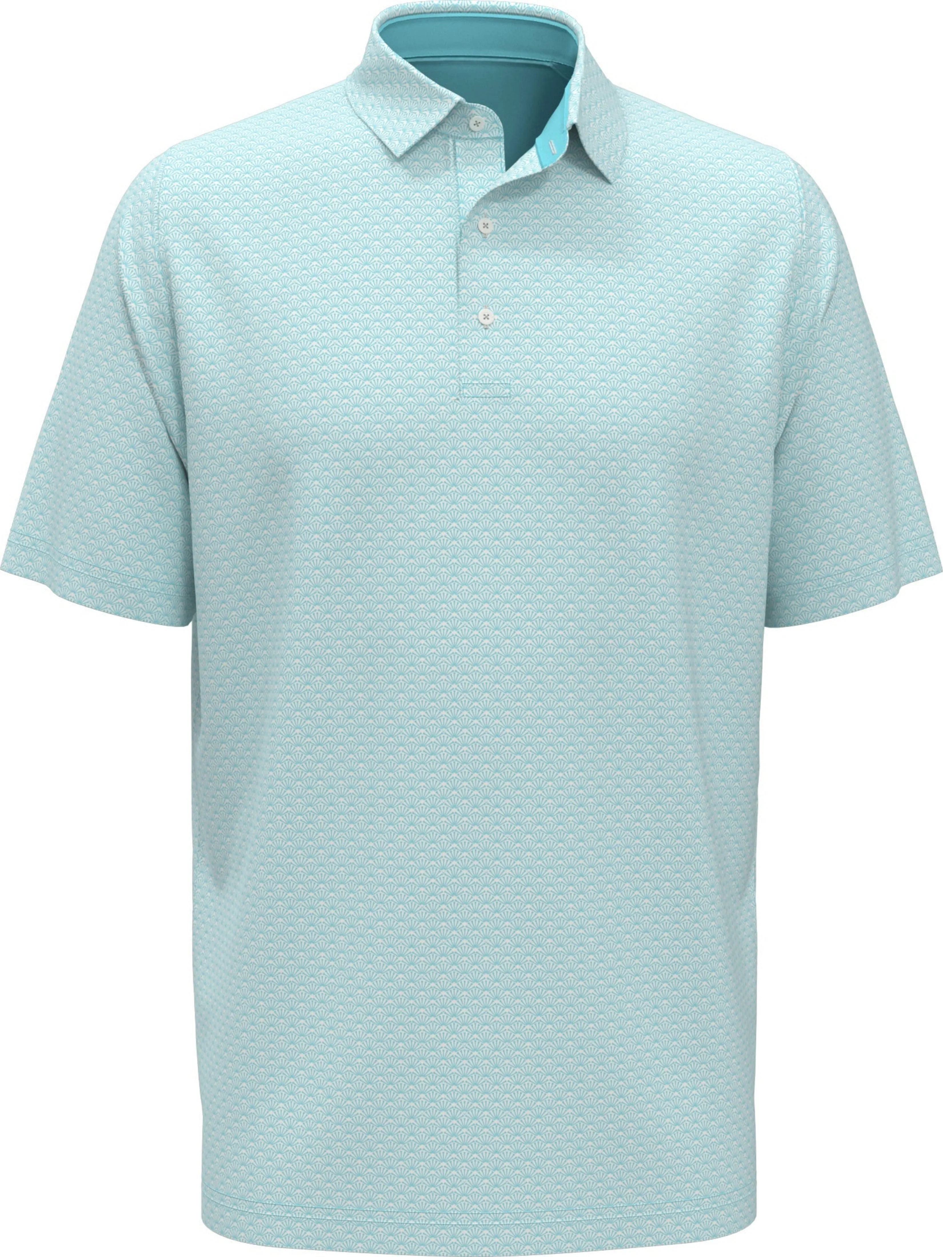 Big & Tall Trademark Print Golf Polo Callaway Apparel