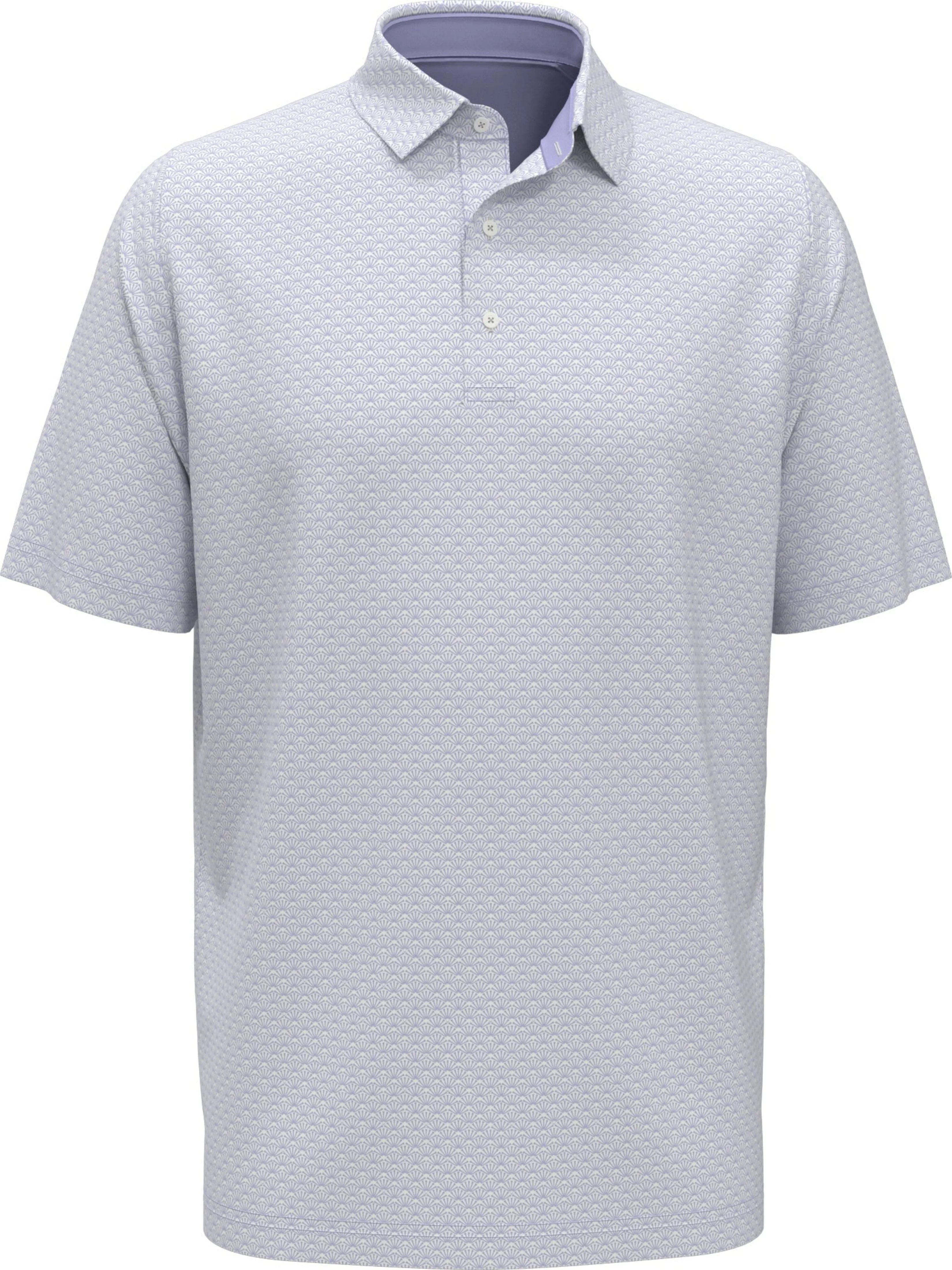 Big & Tall Trademark Print Golf Polo Callaway Apparel