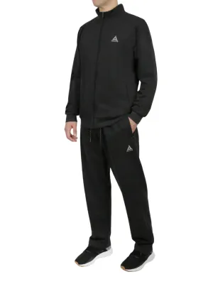 Big & Tall Zipper Tracksuit Set