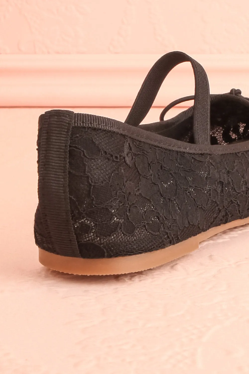 Bisbee | Black Lace Ballet Flats
