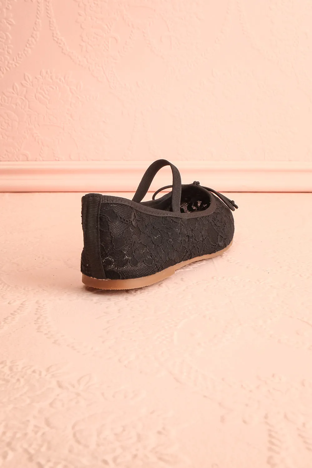 Bisbee | Black Lace Ballet Flats